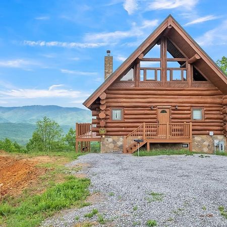 Sky Views - Panoramic Views Cabin Gatlinburg Eksteriør bilde