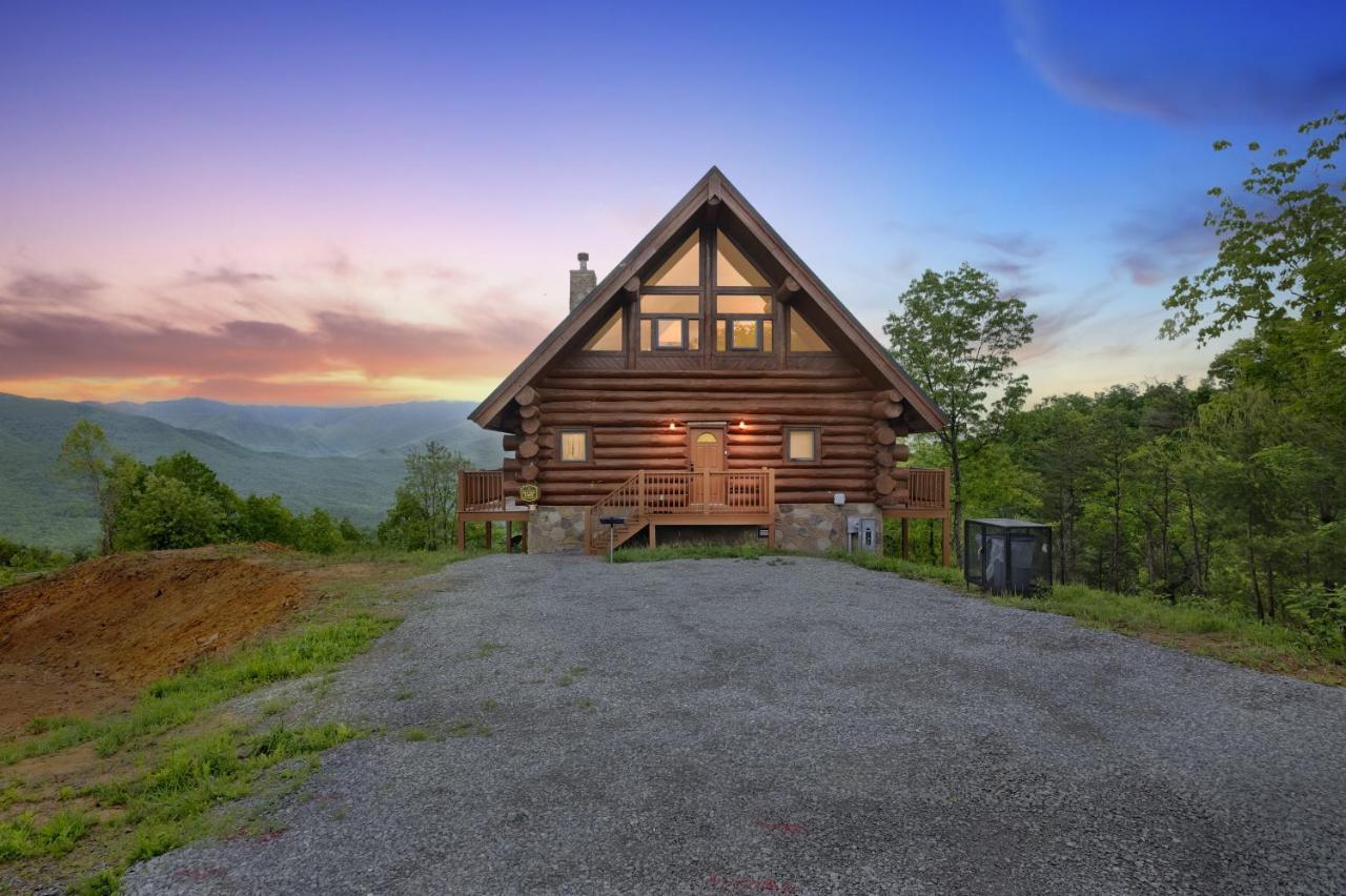 Sky Views - Panoramic Views Cabin Gatlinburg Eksteriør bilde