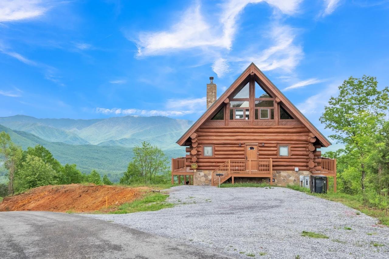 Sky Views - Panoramic Views Cabin Gatlinburg Eksteriør bilde
