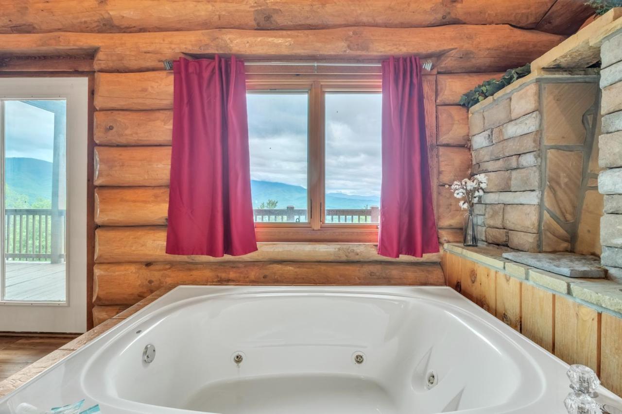 Sky Views - Panoramic Views Cabin Gatlinburg Eksteriør bilde