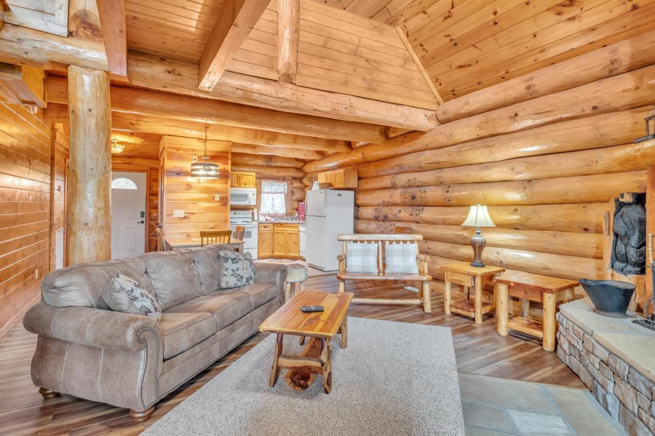Sky Views - Panoramic Views Cabin Gatlinburg Eksteriør bilde