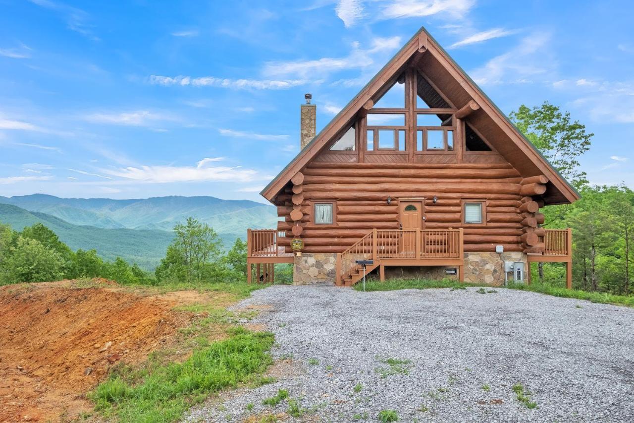 Sky Views - Panoramic Views Cabin Gatlinburg Eksteriør bilde