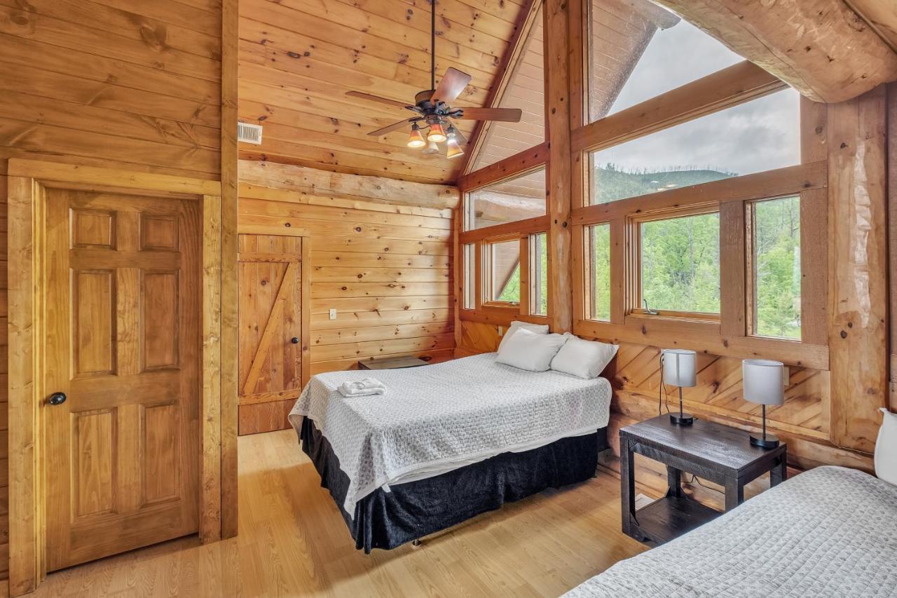Sky Views - Panoramic Views Cabin Gatlinburg Eksteriør bilde